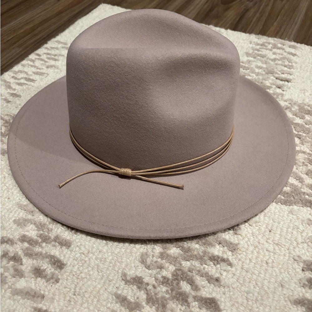 Gigi pip hat taupe with band